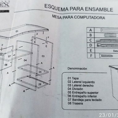 Mesa computadora - Img 120671066