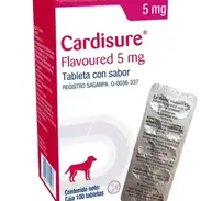 CARDISURE FLAVOURED (PIMOBENDAN) 5 MG - Img 52893161