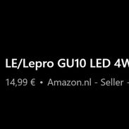 BOMBILLOS LED LEPRO – PAQUETE DE 6 – NUEVOS - Img 56844394