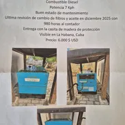 PLANTA DE PETROLEO DENYO SS6000 - Img 55743971