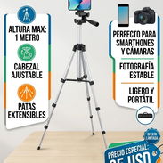 📸🔥 **¡TRÍPODE PROFESIONAL DE 1 METRO!** 🔥📸 - Img 57342047