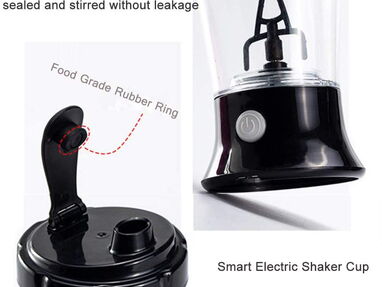Shaker Electrico Para el gym , bebidas Energeticas y de proteinas nuevo en 20$+ Guantilla de Regalo - Img 32343013