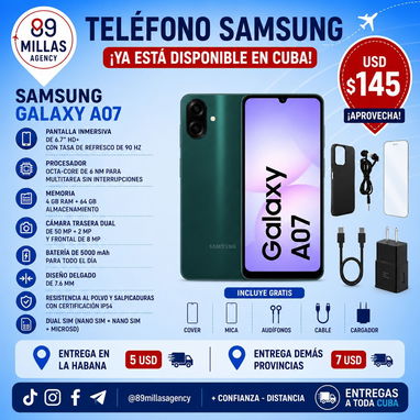 $120usd ‼️Oferta de celulares ‼️Samsung - Xiaomi - TCL - Img 126684492