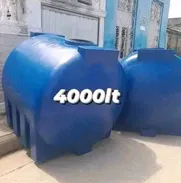 🔵.Tanque de agua grandes azules 3000 y 4000 ltrs - Img 49529401