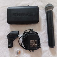 Microfono Inalambrico SHURE BETA 58A llamar al 52410222 - Img 56782144