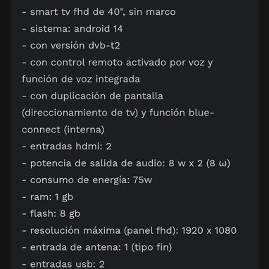 SMART TV PREMIER 40" - 2/3