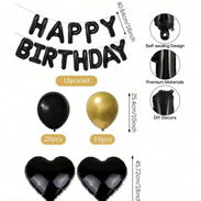Set de globos de cumpleaños - Img 56618601