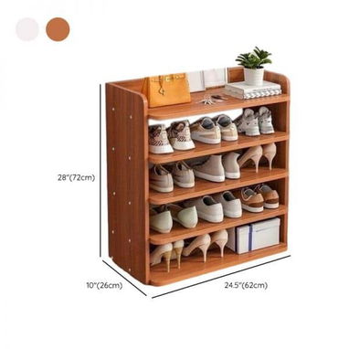 Zapatera de madera - 4/5