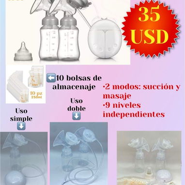 Extractor de leche materna - Img 105970679
