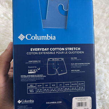 CALZONCILLOS COLUMBIA PAQUETE DE 3 BOXER ORIGINAL - 3/10