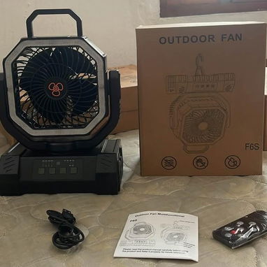 Todo tipo de ventiladores recargables - Img 126646224
