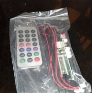 Reproductores amplificados con bluetooth USB micro SD radio y auxiliar - Img 45728358