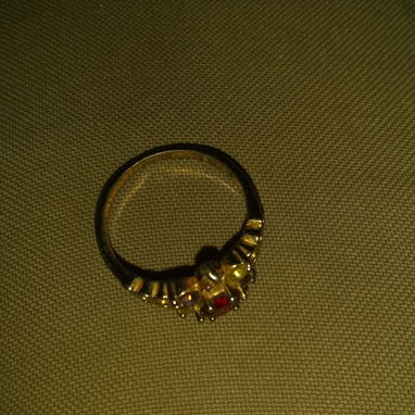 Sortija con piedras brillantes - 6/6