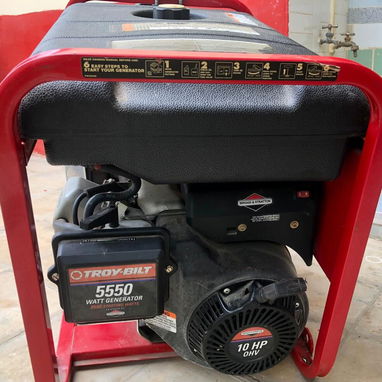 Planta eléctrica de 5550 w convertible a gas - Img 122805074