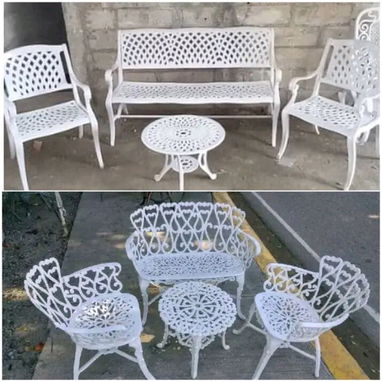 MUEBLES DE ALUMINIO PARA EXTERIOR - 6/10