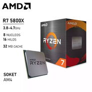 New en Caja, AMD Ryzen 7 5800X 3.8/4.7GHz - Img 43099391