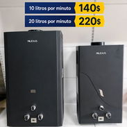 Calentador de Agua de Gas Milexus 140$ 10L por minuto y 220$ 20L por minuto - Img 55914385