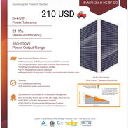 Panel solar de 550wh bifaciales sirven para las ecoflow - Img 57666662