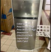 Refrigerador de 7 pie nuevo en caja - Img 45729815