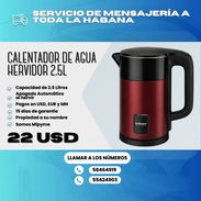 ☕✨ Hervidor Eléctrico Hoffmans Electronics (Modelo: HM-11051)  💵 PRECIO DE OFERTA: Solo $22 USD - Img 56416202