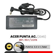 Cargador para Laptop Acer de 19v 3.42a, nuevo +garantía. - Img 51667901