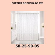 CORTINA DE DUCHA DE PVC - Img 55728900