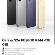 Galaxy S24 FE (8GB RAM -128 GB) - Img 55896098