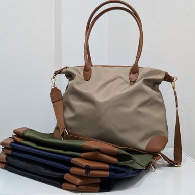 Cartera o bolso de lona - 3/3
