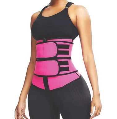 Fajas UNISEX abdominales: correct. mold. postparto y gimnasio-fitness, p/ sudar-quemar grasa. Aportan soporte lumbar. - Img 86273248