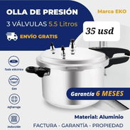 Olla De Presión 5.5L - Img 56562990