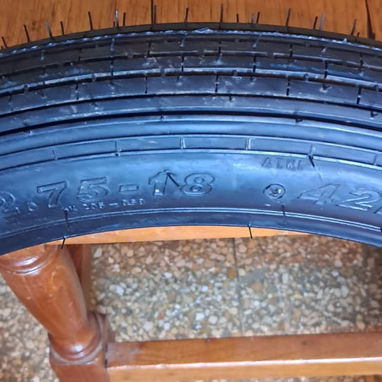 Vendo goma y cámara 3.50 x 18 y goma 2.75 x 18 - 4/4