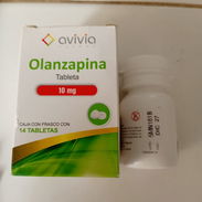 Olanzapina 10mg 14 tabletas - Img 57883088