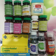 Vitaminas, Acetaminofén, Melatonina, Biotina - Img 56220116