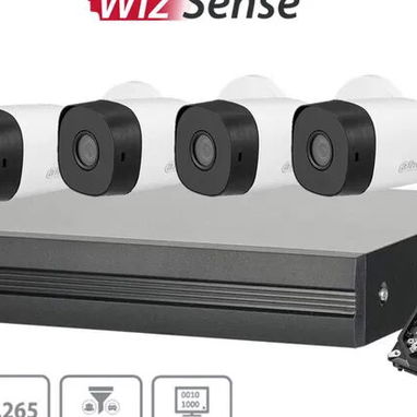 Cámara de seguridad Sistema de video vigilancia CCTV marca Dahua - Img 115109144