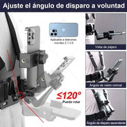 Soporte para teléfono tipo pechera. Lleva el celular cerca de ti con el accesorio ideal para llevar en la moto - Img 57643776