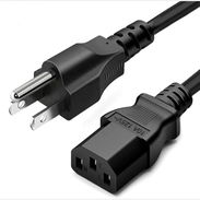 🔌 Cable de Alimentación 3 Clavijas – 5 Pies (1.5 m) 10A 125V 🌐 - Img 56406240