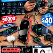 Power bank carga 50000mAh 54599250 - Img 58045824