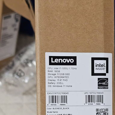 🔅 LENOVO  Lenovo V15 G4 IRU !  °NUEVA EN CAJA,, 0KLM! GENERACIÓN 13TH°  ✅️ INTEL ® CORE i7 1355U de 10 NUCLEOS Y 12 HIL - Img 122832954