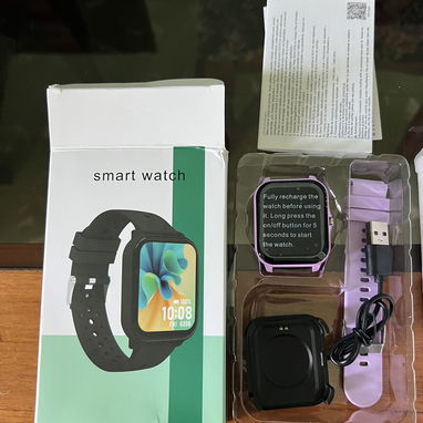 Vendo estos dos Smart Watch nuevos a estrenar! Empareje su móvil y evite sacarlo en la calle. Reciba llamadas y SMS!! - 2/10