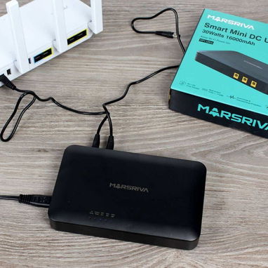 Mini UPS KP1. Respaldo energético para Routers. - 2/2