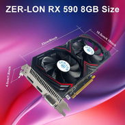 TVIDEO AMD RADEON RX590 8GB NUEVA EN CAJA - Img 47585265