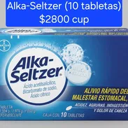 Alka Seltzer - Img 57003568