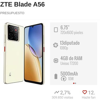 Celulares económicos, Honor, Tecno, Itel, Blu , ZTE, Alcatel, Moto, Sky, wiko sellados, garantía, lea la lista - 4/9