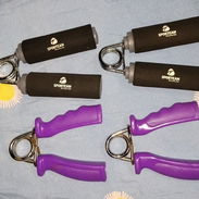 Grips para ejercitar manos y antebrazos - Img 54486281