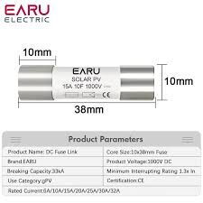 🔋⚡ FUSIBLE FOTOVOLTAICO DC 1000V – EARU - Img 117670832