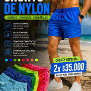 Shores de hombre de nylon - Img 56041928