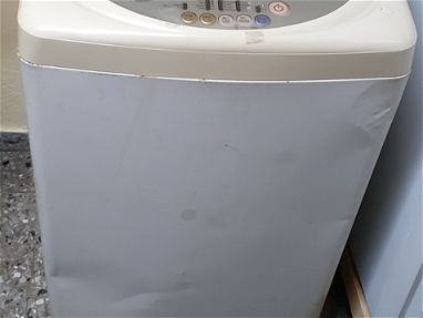 Lavadora automática cloche roto - Img 67734249