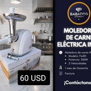 Moledora electrica - Img 55858551