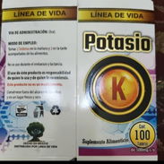 Potasio 100 capsulas - Img 55016089