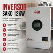 ⚡️Inversor SAKO 12KW⚡️ - Img 57349678